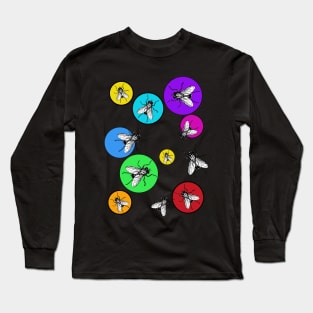 FLY SPOTS Long Sleeve T-Shirt